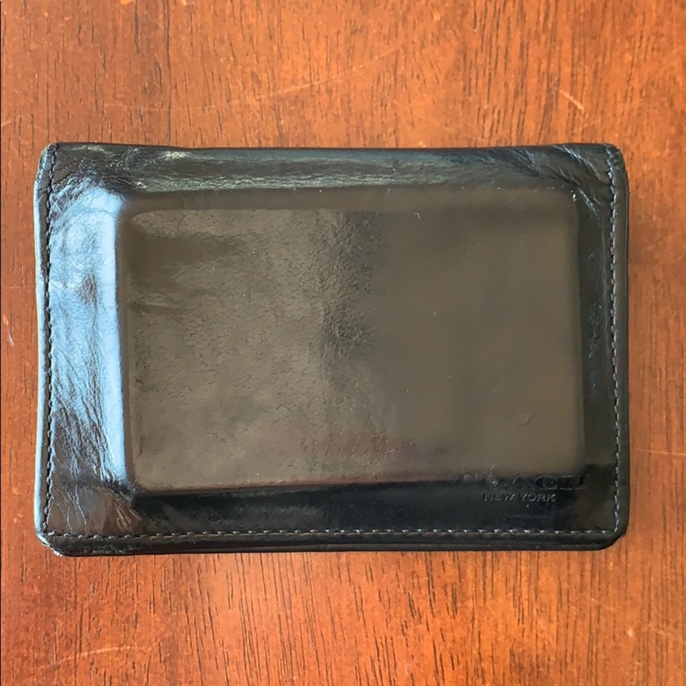 Men’s Coach wallet